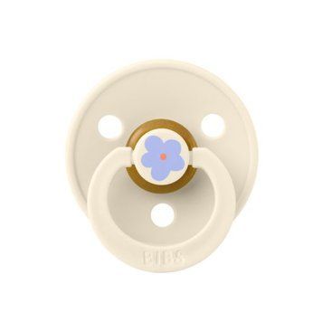 Соска пустушка BIBS Studio Pacifier Colour Jasmine Latex Size 2 Ivory (20017216)