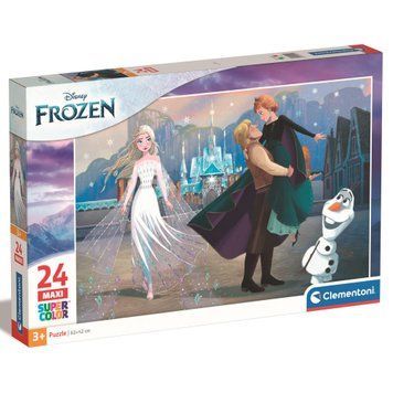Пазл Clementoni "Frozen", серия "MAXI", 24 элемента