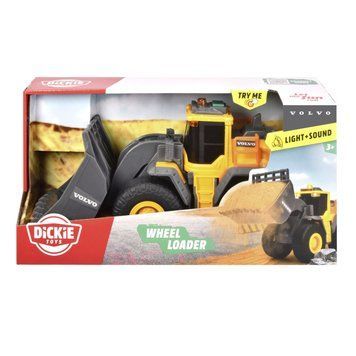 Навантажувач Dickie Toys Volvo (372 3006)