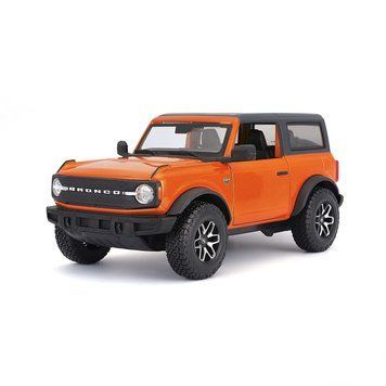 Автомодель Maisto 1:24 Ford Bronco 2 Doors Version оранжевий