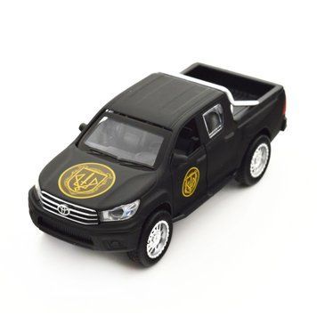 Автомодель TechnoDrive Шевроны Героев Toyota Hilux Спартан (KM6118)