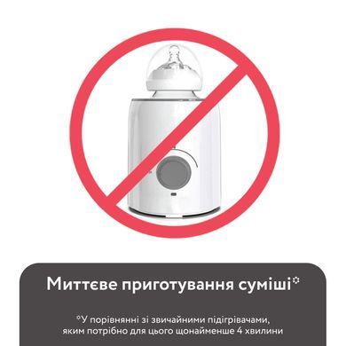 Підігрівач води для дитячої суміші Baby Brezza Instant Warmer (BRZ0057)