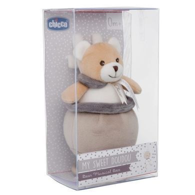 Іграшка музична Chicco "Ведмежа Doudou" 09618.00