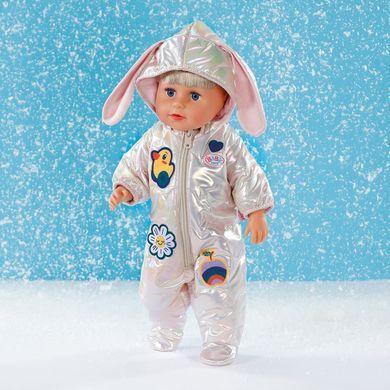 Одежда для куклы Baby Born Комбинезон зайчика (838174)