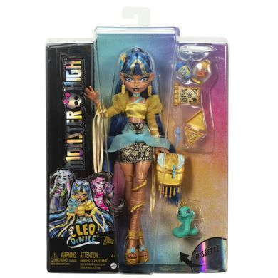 Кукла Monster High Монстро-классика новое поколение Клео (HXH74)