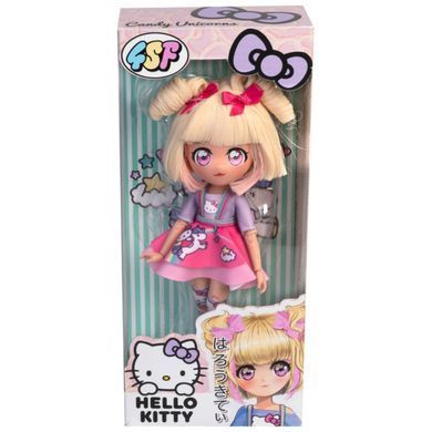 Кукла 4SF Manga Dolls Hello Kitty Конфетка-единорог (HKTF0400)