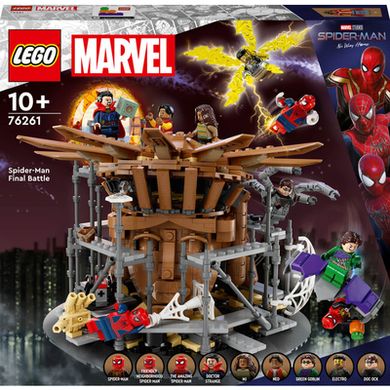 Конструктор LEGO Marvel Решающий бой Человека-Паука (76261)