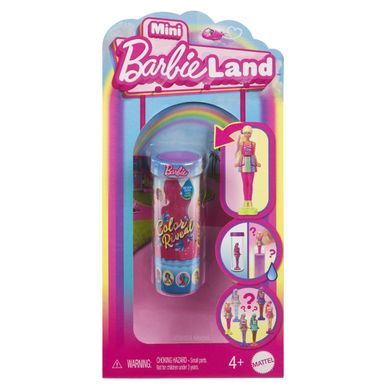 Ігровий набір Barbie Color Reveal Mini BarbieLand (HYF28)