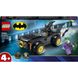 Конструктор LEGO DC Batman Погоня на Бетмобілі Бетмен проти Джокера 54 деталі (76264)