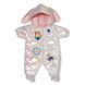 Одежда для куклы Baby Born Комбинезон зайчика (838174)
