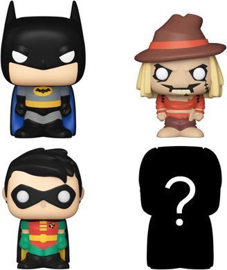 Набір подарунковий Funko Bitty Pop! DC- Batman 4pk