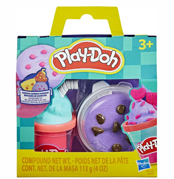 Набор с массой для лепки Play-Doh Treats to Go Cookie Combo (G3184)