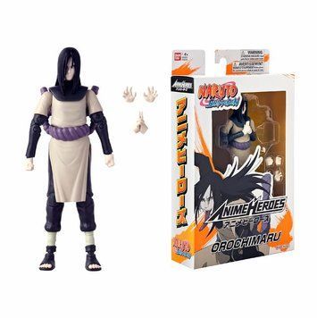 Фигурка анимационного персонажа Bandai Naruto Shippuden Орочимара (123886)