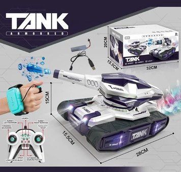 Танк на радиоуправлении (399 D-7)