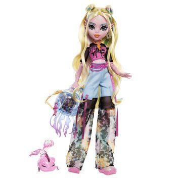 Лялька Monster High Монстро-класика нове покоління Лагуна Блю (HXH77)