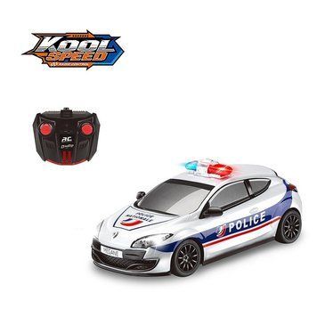 Машинка на радіокеруванні Kool Speed Renault Megane R.S. Поліція (DHTRC10463)