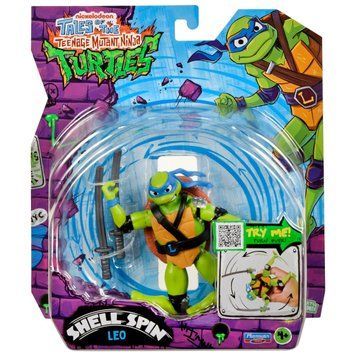 Фігурка TMNT Черепашки-Ніндзя Панцирний вихор Лео (83829)