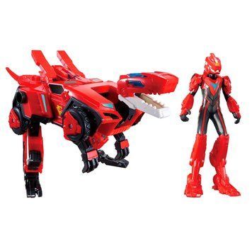 Ігровий набір із фігуркою Quantum Heroes Dinoster Лучіо (EU580891)
