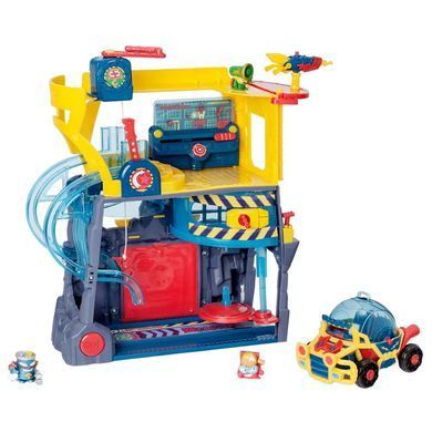 Игровой набор SuperThings Штаб-квартира (PSTSP112IN40)