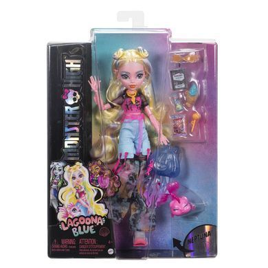 Лялька Monster High Монстро-класика нове покоління Лагуна Блю (HXH77)