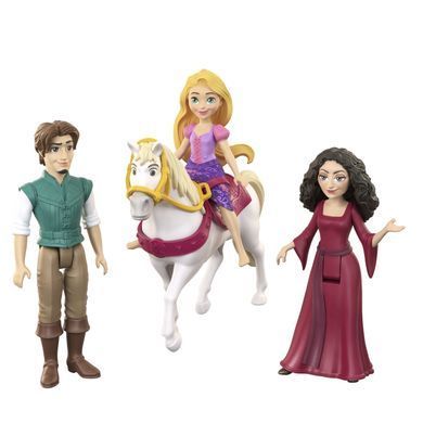 Набор мини-кукол Disney Princess Рапунцель и друзья (JHG85)
