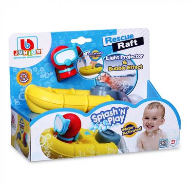 Ігровий човен для ванни Bb Junior Rescue Raft (16-89014)