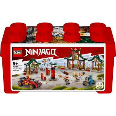 Конструктор LEGO NINJAGO Ниндзя Коробка с кубиками для творчества (71787)