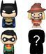 Набір подарунковий Funko Bitty Pop! DC- Batman 4pk