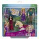 Набор мини-кукол Disney Princess Рапунцель и друзья (JHG85)
