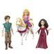 Набор мини-кукол Disney Princess Рапунцель и друзья (JHG85)