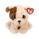 Мягкая игрушка TY Beanie Babies Мопс Houghie 25 см (90286)
