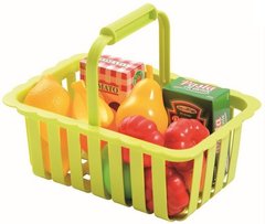 Корзина с продуктами для супермаркета Ecoiffier 000981