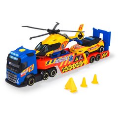 Игровой набор Dickie Toys Транспортер спасательных служб (371 7005)