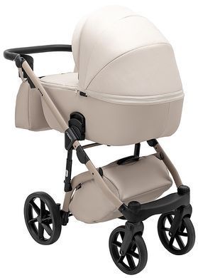 Коляска 2в1 Adamex Nola Natura 3 vanilla