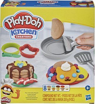 Игровой набор Hasbro Play-Doh Летающие блины (F1279)