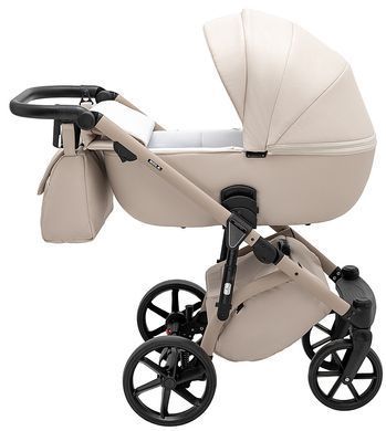 Коляска 2в1 Adamex Nola Natura 3 vanilla