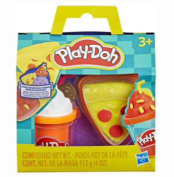 Набор с массой для лепки Play-Doh Treats to Go Pizza & Milkshake (G3185)