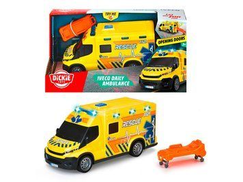 Автомобіль Швидка допомога з ношами Dickie Toys (371 3014)