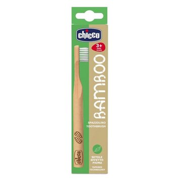 Бамбуковая зубная щетка Chicco Зеленая (10623.00.10)