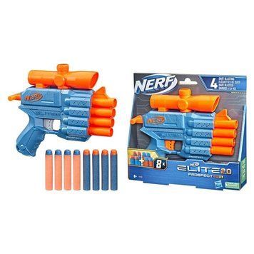 Бластер Hasbro Nerf Elite 2.0 Prospect QS-4 (F4190)