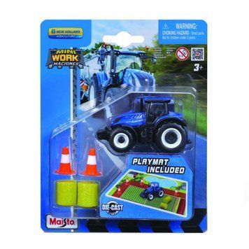 Игровой набор Maisto Mini Work Machine Трактор в ассорт. (15592)