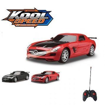 Машинка на радіокеруванні Kool Speed Mercedes-Benz SLS AMG GT в асортименті (DHTRC10481N)