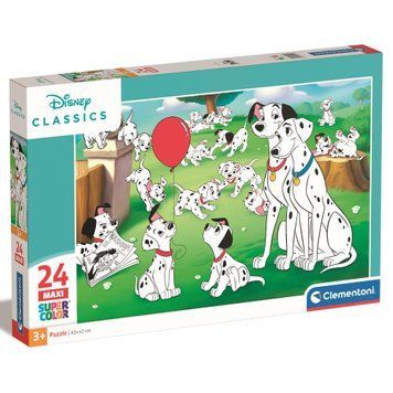 Пазл Clementoni "Disney Classics", серия "MAXI", 24 элемента