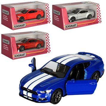 Машинка інерційна Ford Mustang GT Kinsmart (KT5386WF)