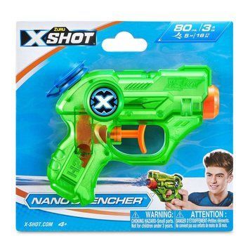 Водный бластер X-Shot Warfare Nano Drencher (5643R)