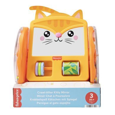 Игрушка-каталка Fisher-Price Активный котенок (JLF98)