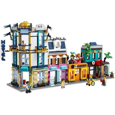 Конструктор LEGO Creator Центральна вулиця (31141)