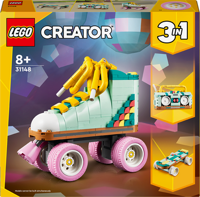 Конструктор LEGO Creator Ретро ролики 342 детали (31148)