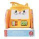Игрушка-каталка Fisher-Price Активный котенок (JLF98)