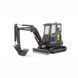 Компактний екскаватор Bruder Volvo ECR40 (02465)